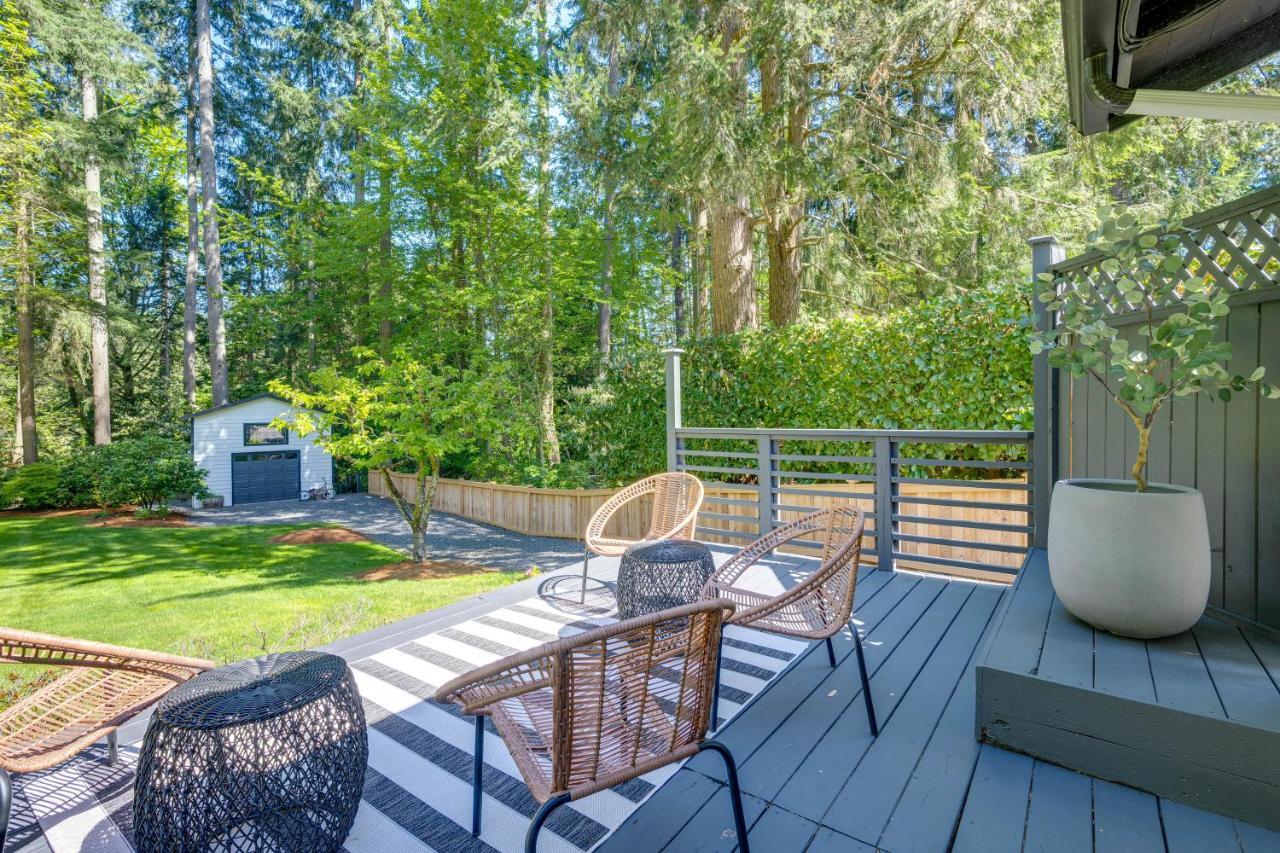 Modern Home 3 Miles To Woodinville Wine Country! Экстерьер фото